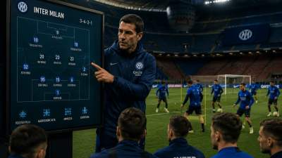 Taktik Cristian Chivu di Inter Milan