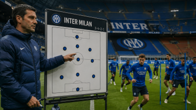 Ilustrasi Prediksi formasi Inter Milan era Cristian Chivu