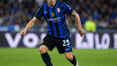 Nicolo Barella Tetap Jadi Motor Permainan Inter Milan pada Musim 2026