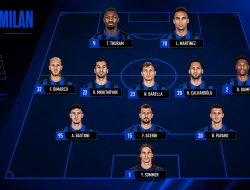 Daftar Pemain Inter Milan 2026 Lengkap Per Posisi Terbaru