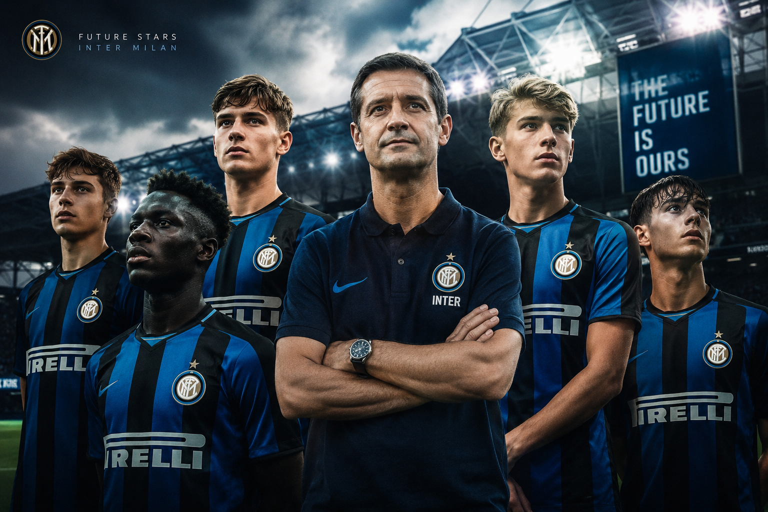 Ilustrasi Sejumlah wonderkid Inter Milan yang diproyeksikan menjadi bagian penting era Cristian Chivu