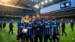 Ilustrasi Generasi baru Inter Milan yang diproyeksikan berkembang pada era Cristian Chivu