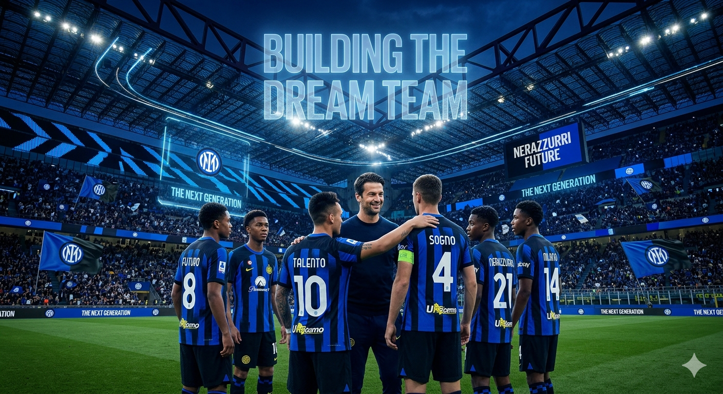 Ilustrasi Cristian Chivu mulai bentuk tim impian Inter Milan