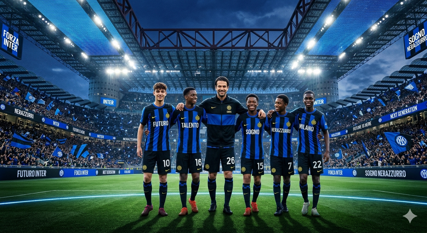 Inter Milan bangun generasi emas baru