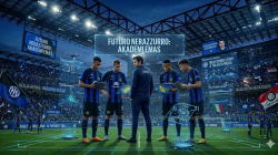 Ilustrasi Cristian Chivu memimpin era baru Inter Milan bersama pemain muda