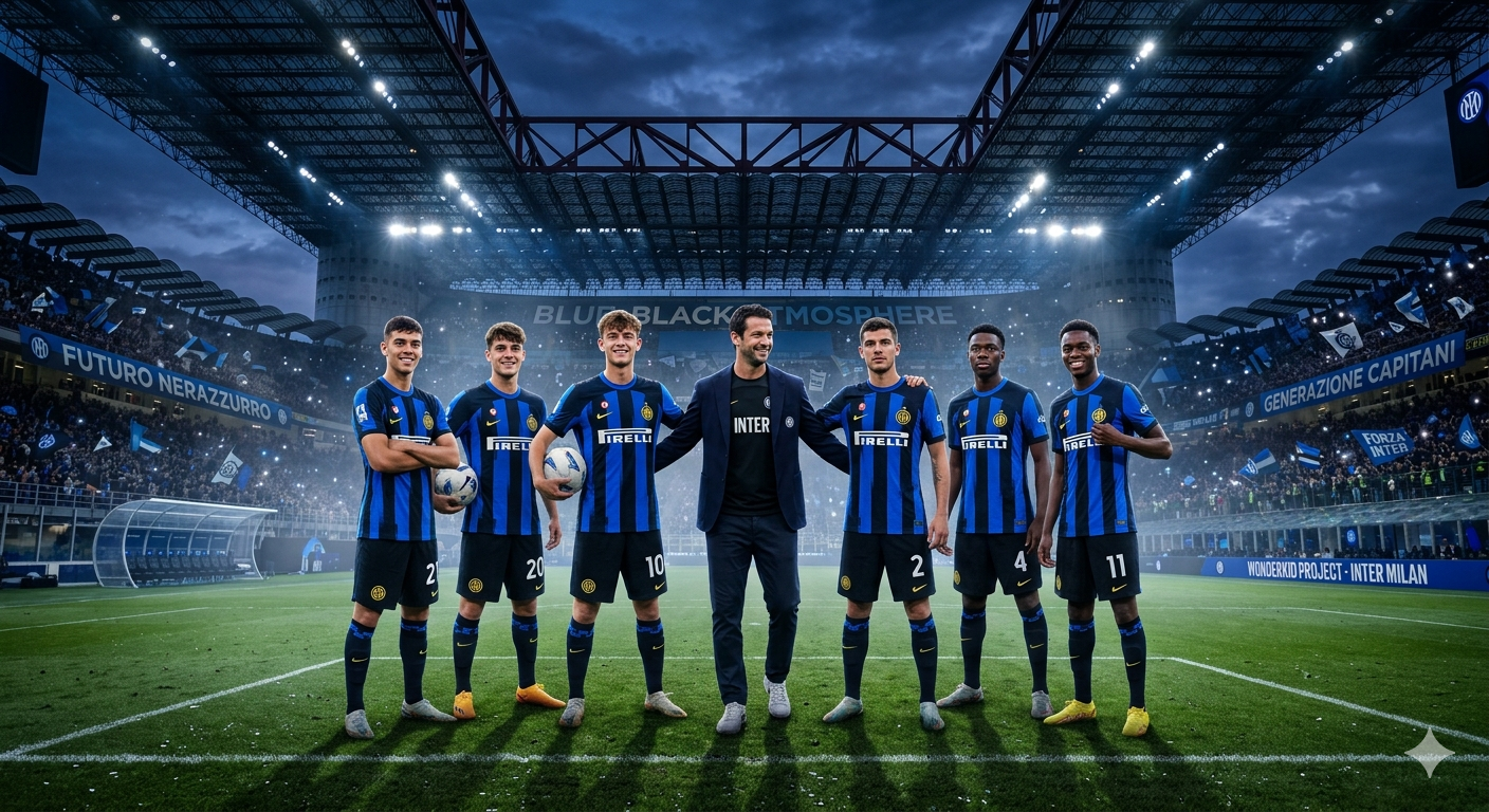 Ilustrasi Generasi muda Inter Milan paling menjanjikan era Cristian Chivu