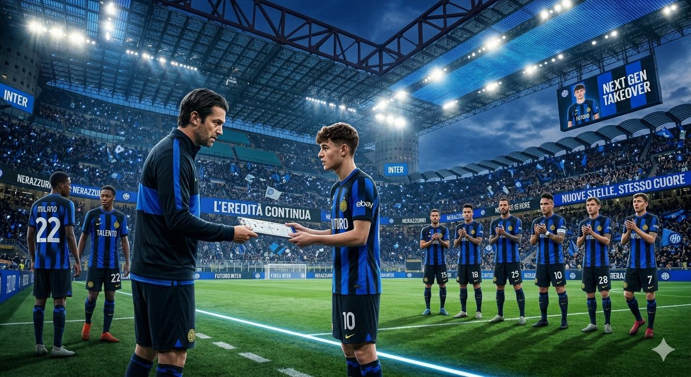 Inter Milan mulai tinggalkan era lama