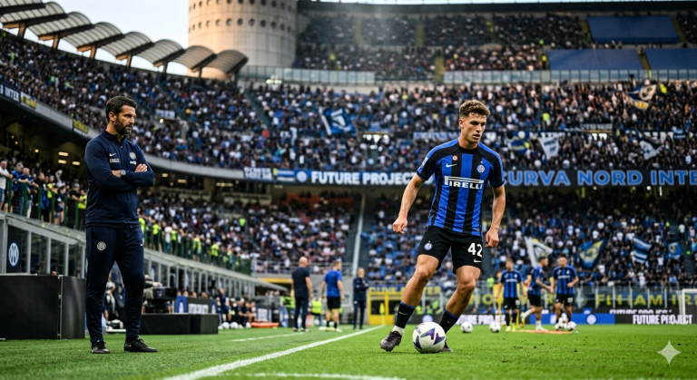 Marco Palestra saat menjalani pertandingan bersama Atalanta dan dikaitkan dengan proyek Cristian Chivu di Inter Milan