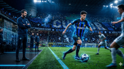 Ilustrasi Valentin Carboni calon bintang baru Inter Milan era Cristian Chivu
