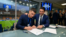 Ilustrasi Marco Palestra dalam proyek transfer Inter Milan era Cristian Chivu