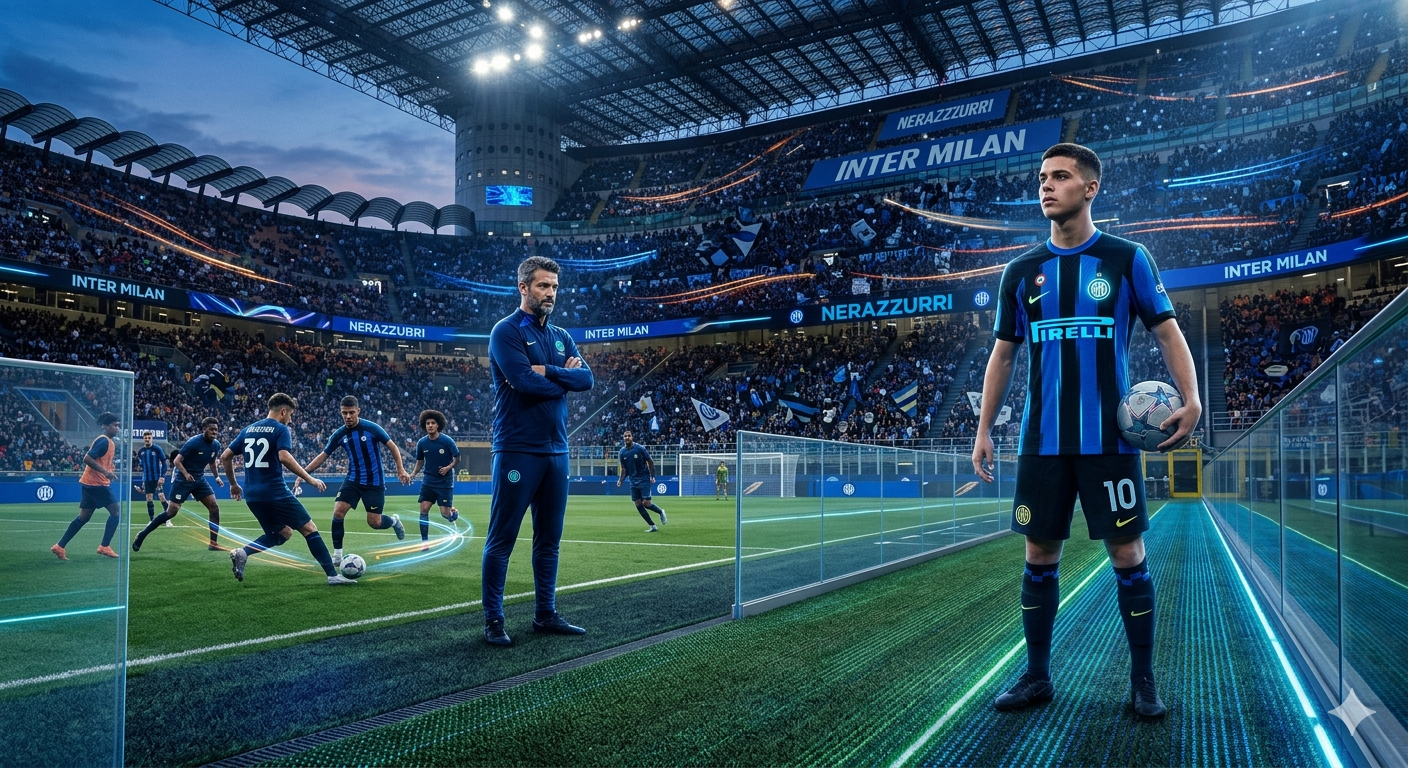 Ilustrasi Valentin Carboni masa depan Inter Milan