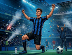 Pio Esposito Bisa Jadi Bintang Baru Inter Milan