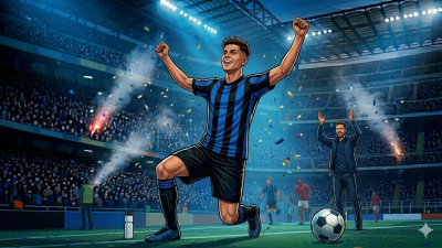 Pio Esposito Bisa Jadi Bintang Baru Inter Milan