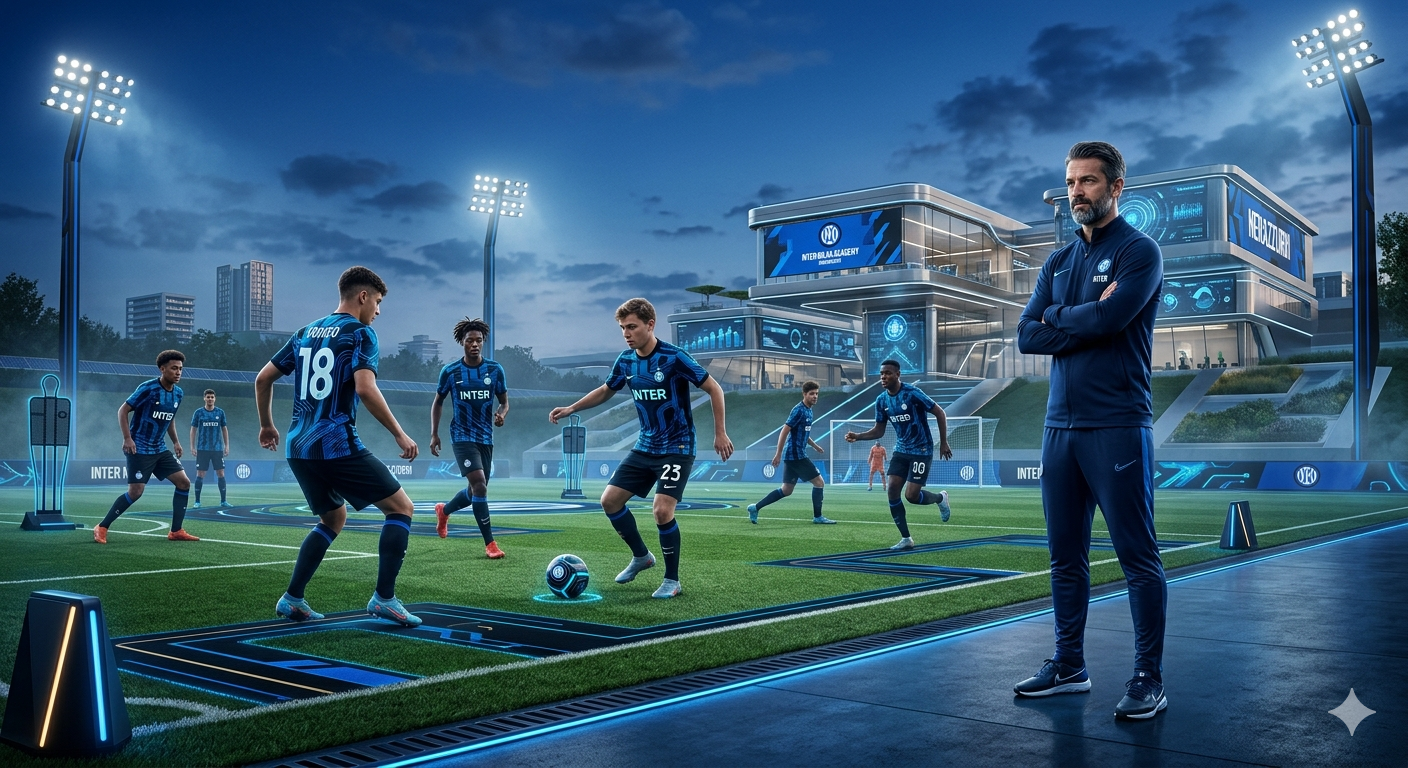 Inter Milan fokus rekrut wonderkid muda