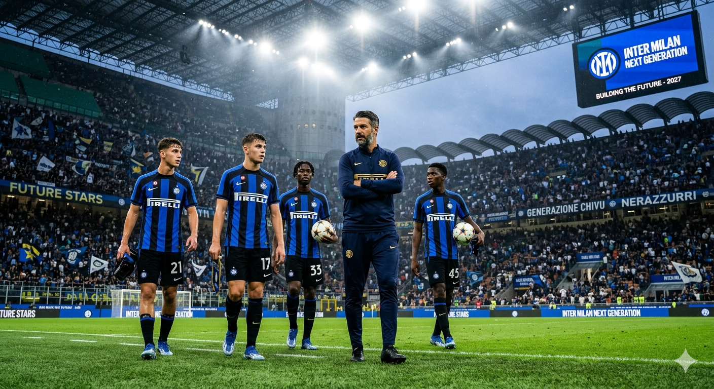 Wonderkid Inter Milan yang diproyeksikan menjadi masa depan klub pada era Cristian Chivu