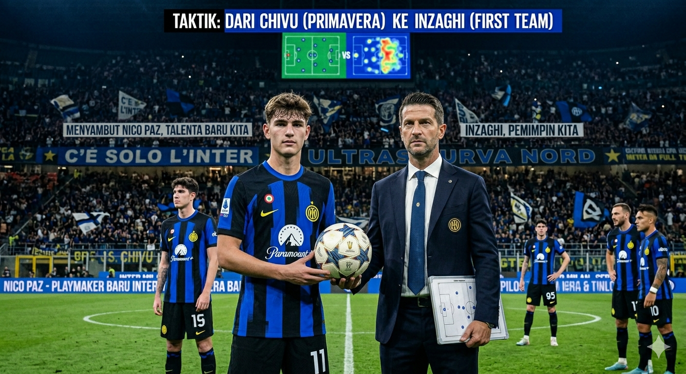 Ilustrasi Pemain Inter Milan yang terancam di era Chivu
