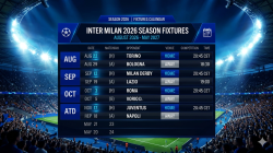 Jadwal Inter Milan 2026 lengkap Serie A dan Liga Champions