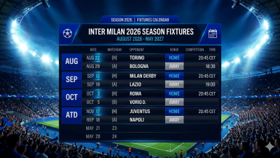 Jadwal Inter Milan 2026 Lengkap Serie A, Coppa Italia dan Liga Champions