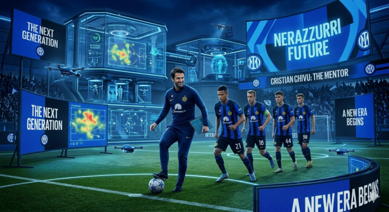 Lustrasi Cristian Chivu dipercaya bangun era baru Inter Milan