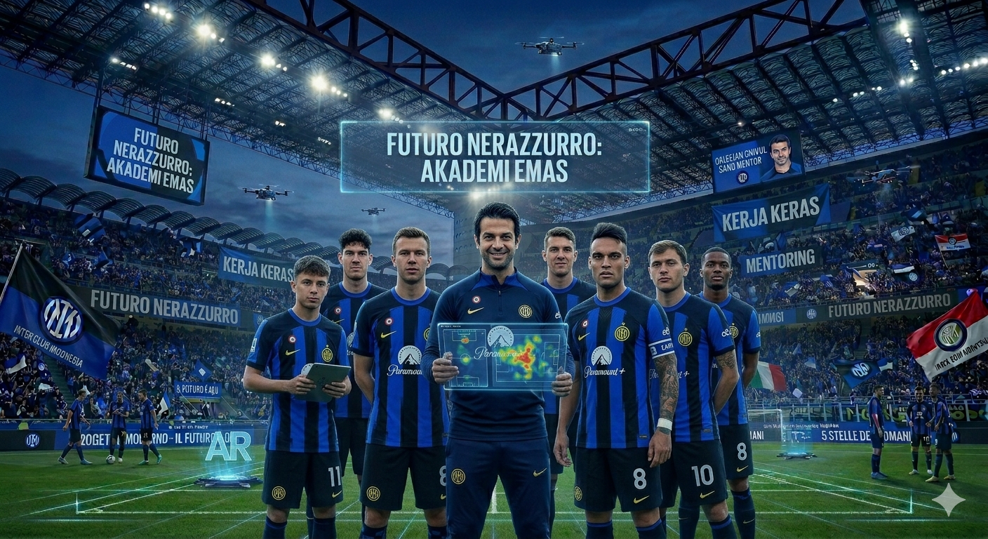 Ilustrasi Skuad Inter Milan era Cristian Chivu musim 2026