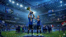 Ilustrasi Cristian Chivu bawa Inter Milan raih gelar