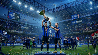 Ilustrasi Cristian Chivu bawa Inter Milan raih gelar