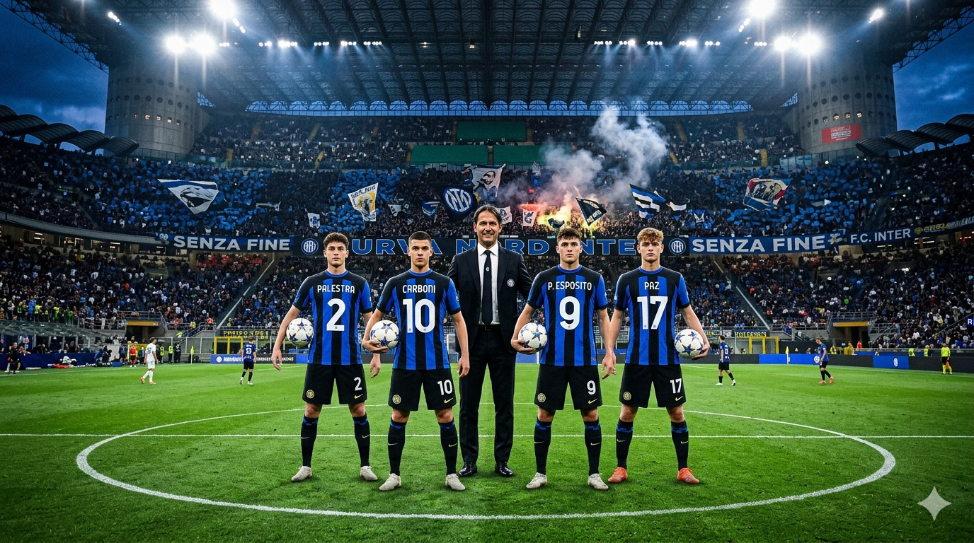ristian Chivu mulai membangun generasi baru Inter Milan
