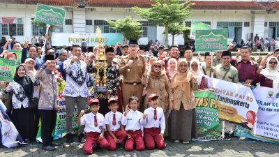 Pentas PAI Jadi Panggung Bakat dan Penguatan Karakter Siswa SD di Sumedang