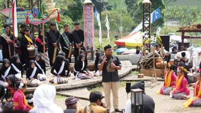Ngalaksa 2026 Dibuka, Bupati Sumedang Soroti Peran Budaya sebagai Penopang Kemajuan Daerah