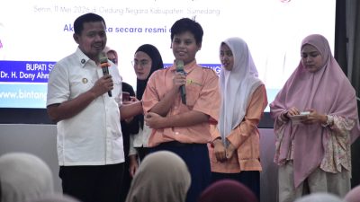 Ratusan Siswa SMP Bintang Madani Belajar Hidup Bersama Warga di Margalaksana