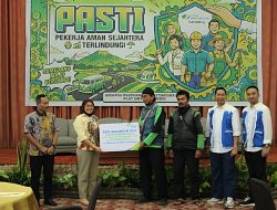 Jadi Contoh Kepedulian Sosial di Sumedang, Karyawan PT Kingduan Industrial Indonesia Lindungi 313 Pekerja Rentan