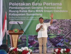 Pembangunan MAN IC Perkuat Sumedang sebagai Kawasan Pendidikan Unggulan
