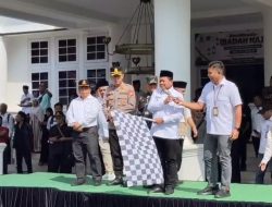 Jamaah Haji Kloter 29 Asal Sumedang Mulai Diberangkatkan ke Asrama Haji Indramayu