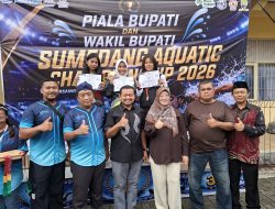 887 Atlet dari 33 Klub Ikuti Sumedang Aquatic Championship III Tahun 2026