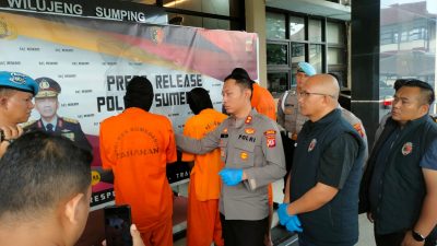 Pelaku Penodong dan Lindas Mahasiswa di Jatinangor Sumedang Ditangkap Polisi