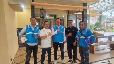 PLN Sumedang Siaga Kawal Syukuran Persib Juara, Pastikan Listrik Andal Tanpa Gangguan