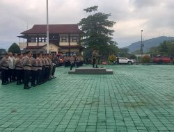 Jelang Takbiran Idul Adha, Polres Sumedang Perketat Pengawasan Hingga Masa Libur Panjang