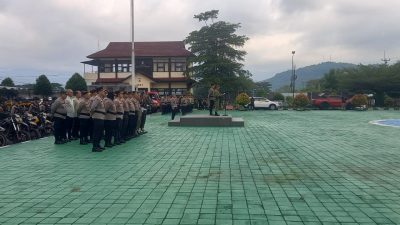 Jelang Takbiran Idul Adha, Polres Sumedang Perketat Pengawasan Hingga Masa Libur Panjang