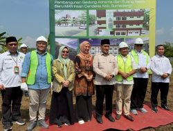 Pembangunan MAN Insan Cendekia Resmi Dimulai, Harapan Baru Pendidikan Unggulan di Sumedang