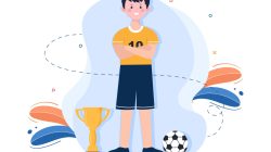 Ilustrasi pemain muda Inter Milan