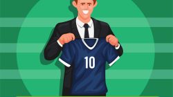 Ilustrasi pemain yang berpotensi meninggalkan Inter Milan.