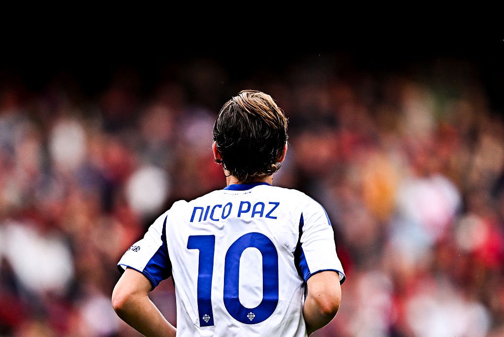 Nico Paz Inter Milan