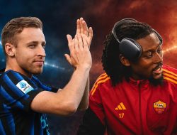 Inter dan Roma Bahas Barter Frattesi-Koné