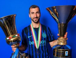Henrikh Mkhitaryan Resmi Bertahan di Inter Milan