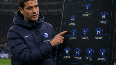 Prediksi Starting XI Inter Milan 2026/2027 Jika Chivu Berani Mainkan Wonderkid