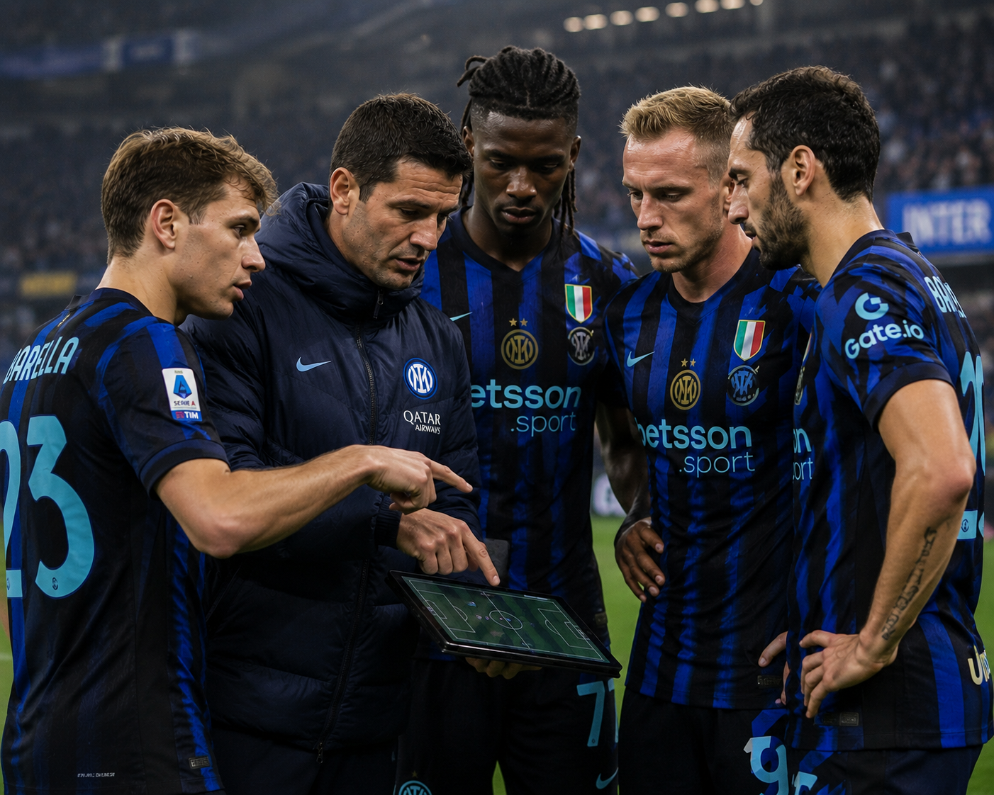Ilustrasi Nicolo Barella diproyeksikan menjadi pusat permainan Inter Milan di era Cristian Chivu
