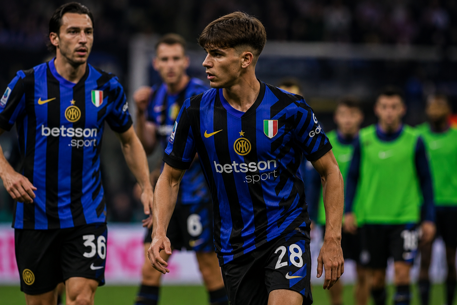 Ilustrasi Marco Palestra berpotensi menggeser sejumlah pemain Inter Milan