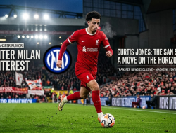 Chiesa Konfirmasi Rumor soal Curtis Jones: Dia Cocok Main di Inter!