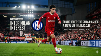Chiesa Konfirmasi Rumor soal Curtis Jones: Dia Cocok Main di Inter!