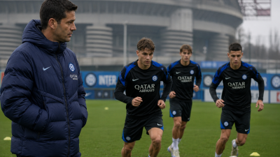Ilustrasi Cristian Chivu memantau pemain muda Primavera Inter Milan yang berpeluang promosi ke tim utama.